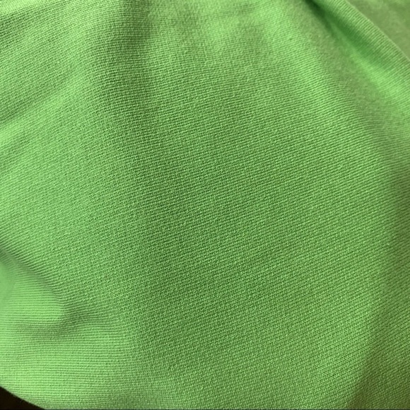 ZARA BNWT Green Hooded Long Sleeve Midi Dress with Pockets - Picture 5 of 5